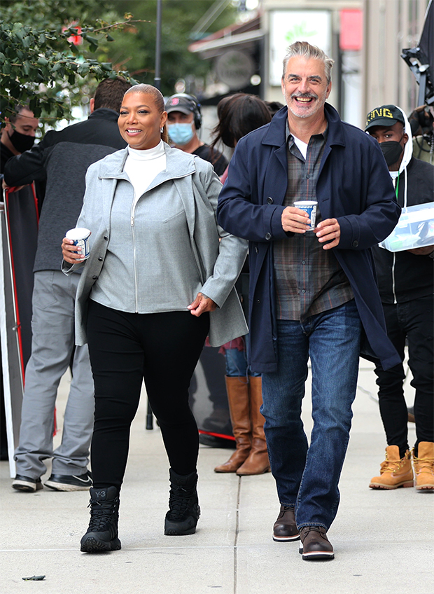 Queen Latifah, Chris Noth