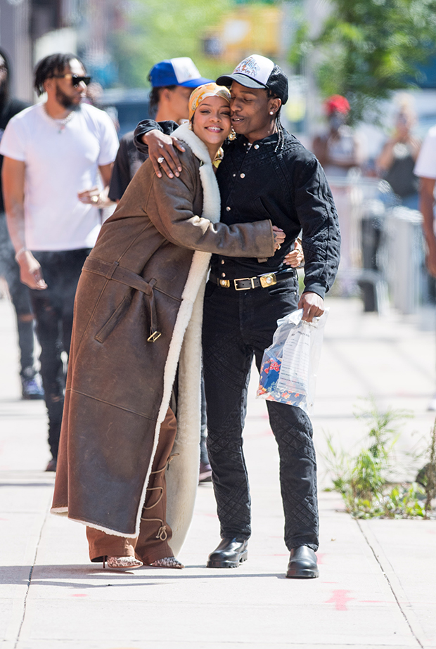 asap rocky and rihanna