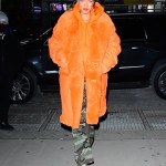 Rihanna
Rihanna seen at Flight Club, New York, USA - 26 Jan 2022