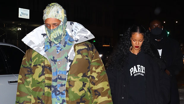 Rihanna & BF A$AP Rocky Bundle Up For Casual Date Night In NYC – Photos