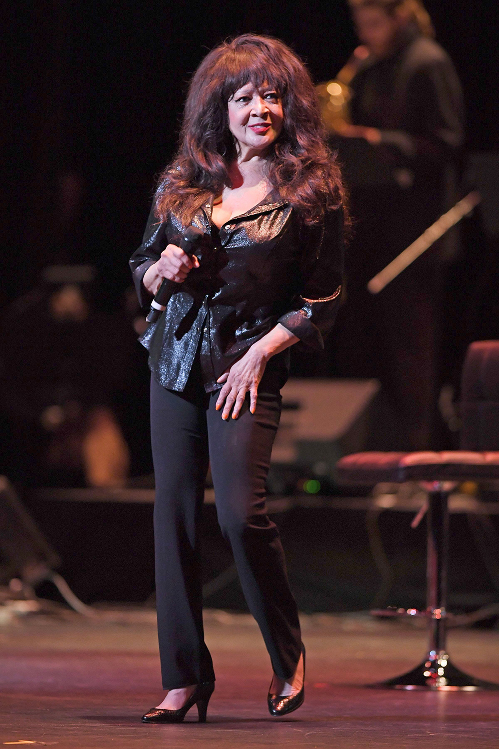 Ronnie Spector in concert at Florida Atlantic University, Boca Raton, USA - 11 Mar 2017