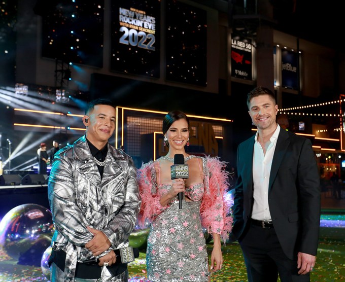 Dick Clark’s New Year’s Rockin’ Eve With Ryan Seacrest 2022 Live From Puerto Rico