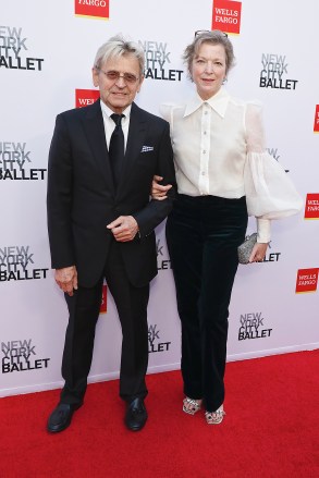Mikhail Baryshnikov and Lisa Rinehart
New York City Ballet 2022 Fashion Fall Gala, Lincoln Center Plaza, New York, USA - 28 Sep 2022