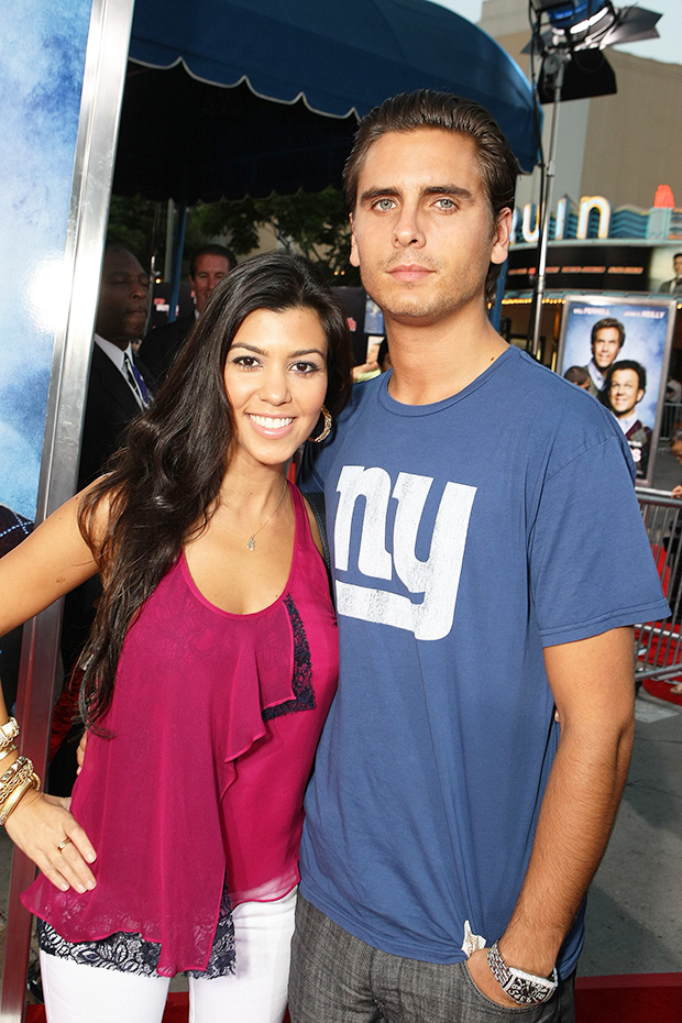 Scott Disick Kourtney Kardashian