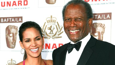 Halle Berry, Sidney Poitier