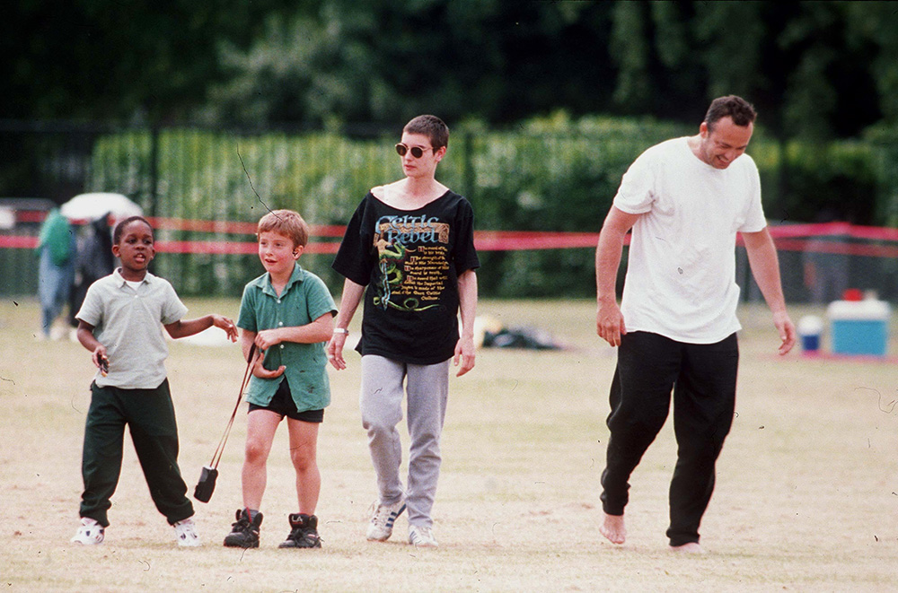 STARS AT SCHOOL SPORTS DAY, BRITAIN - 1994