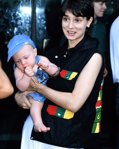 Sinead O'Connor and her child 1995Various - 1995