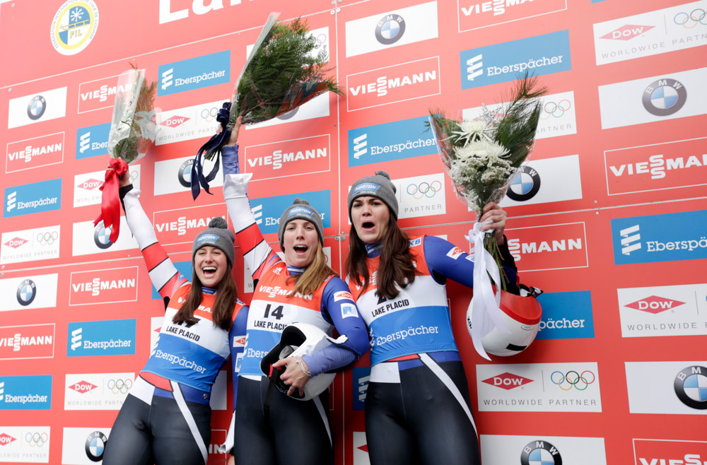 Luge World Cup, Lake Placid, USA