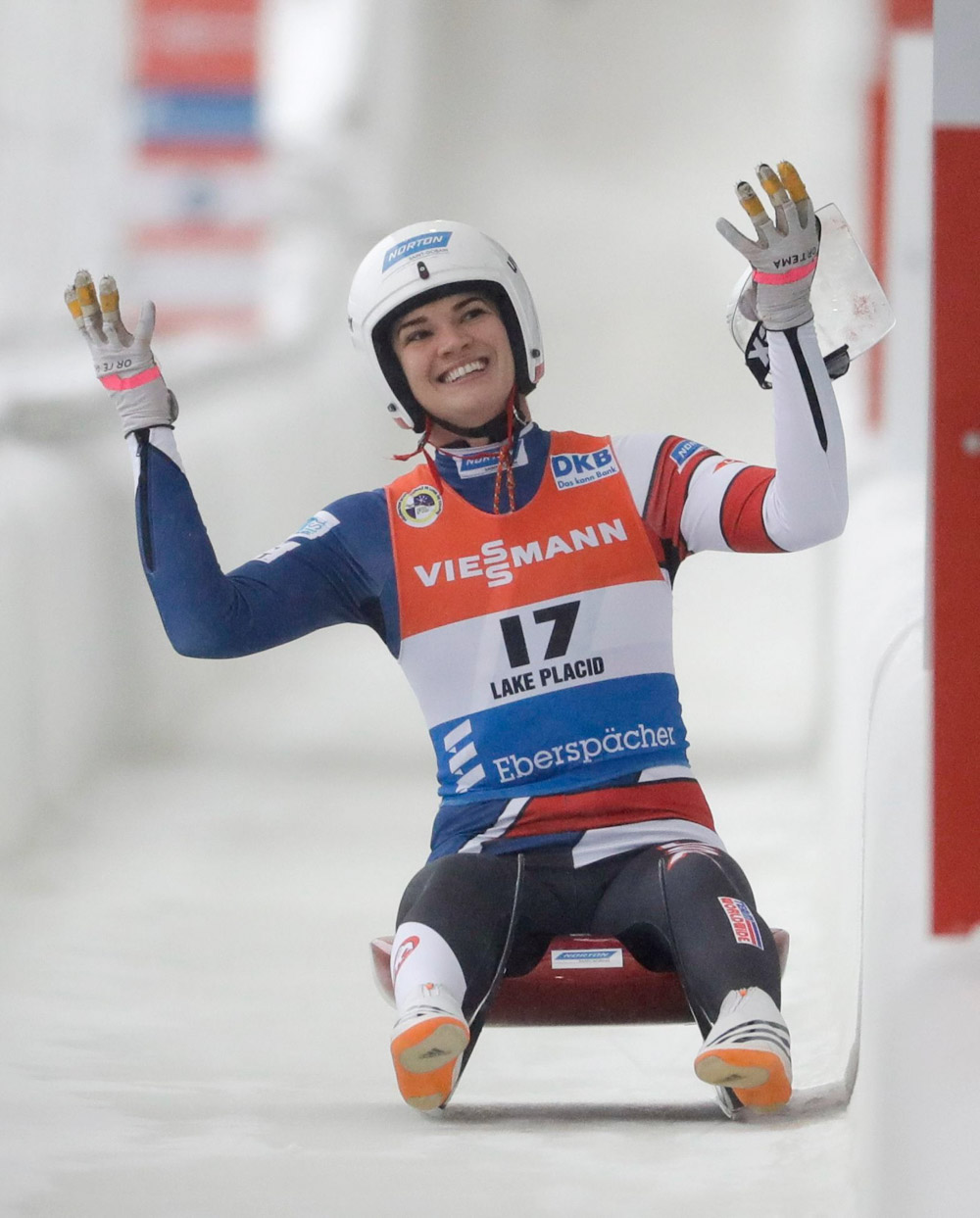 Luge World Cup, Lake Placid, USA - 03 Dec 2016