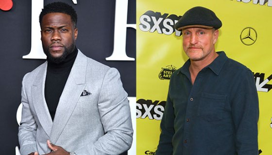 Kevin Hart, Woody Harrelson