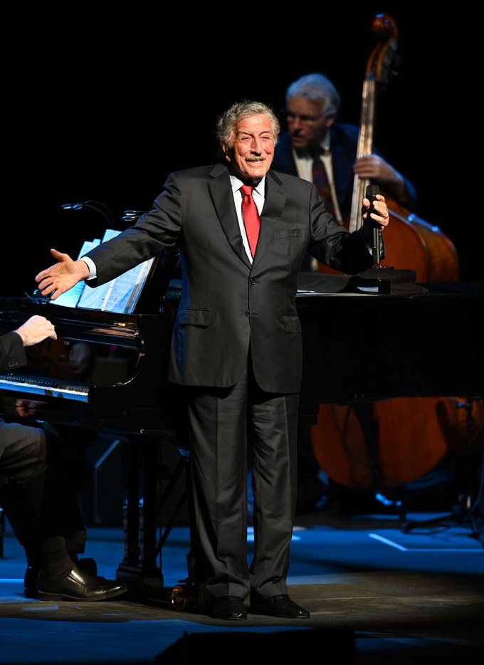 Tony Bennett in concert at the Hard Rock Live Casino