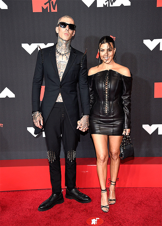 Travis Barker, Kourtney Kardashian 