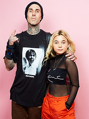 Travis Barker, Alabama Barker