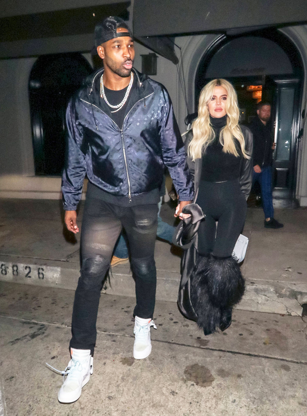 Tristan Thompson, Khloe Kardashian 