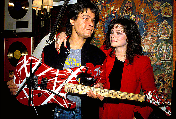 Valerie Bertinelli & Eddie Van Halen