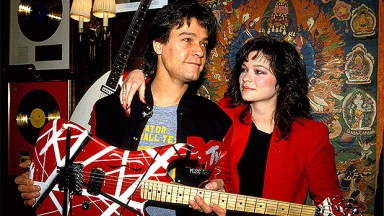 Eddie Van Halen & Valerie Bertinelli