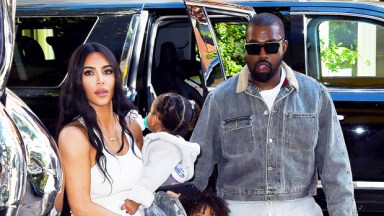 kim kardashian, kanye west, chicago west