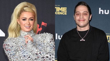 Paris Hilton; Pete Davidson