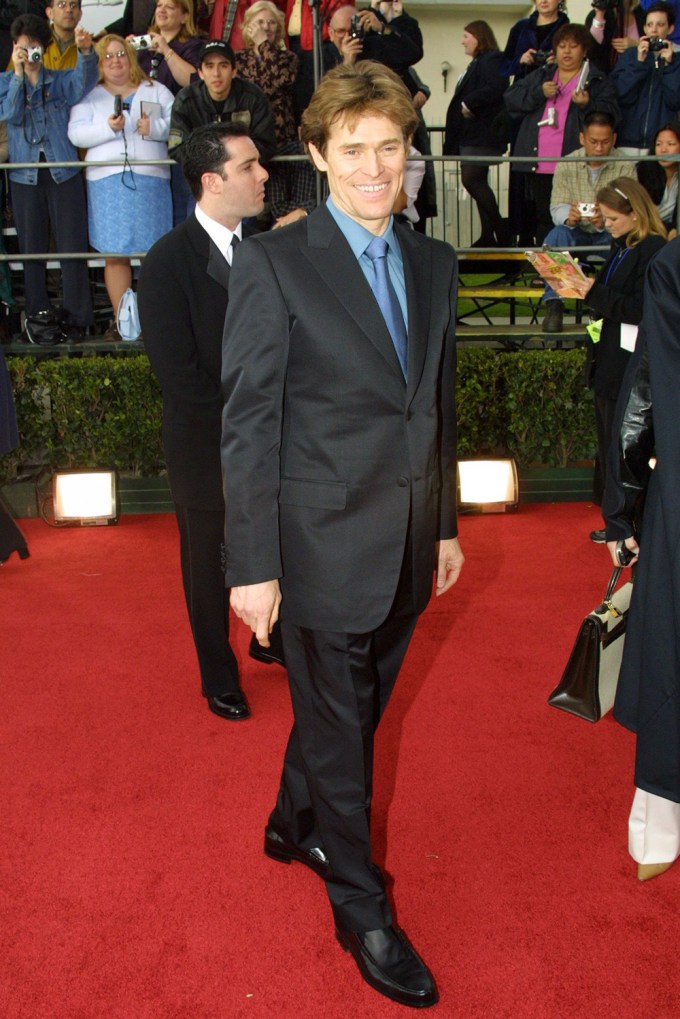 Willem Dafoe At The 2001 Screen Actors Guild Awards