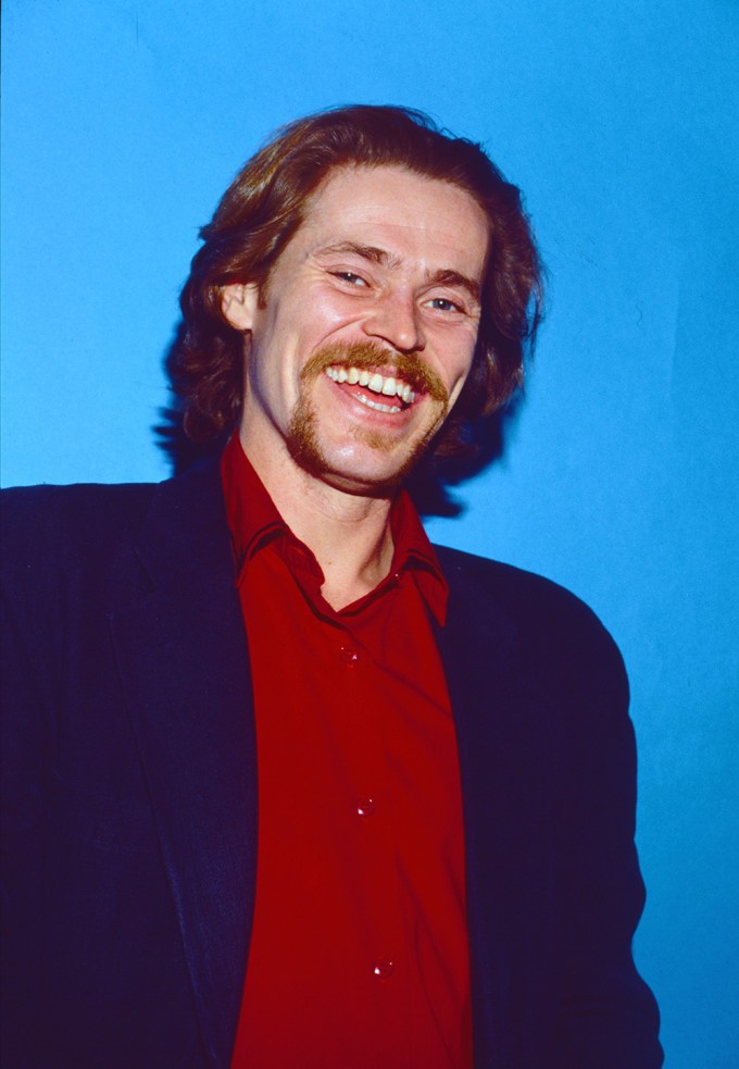 Willem Dafoe In 1988