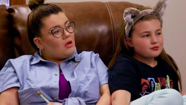 Amber Portwood Talks She And Daughter Leah S Relationship — Interview