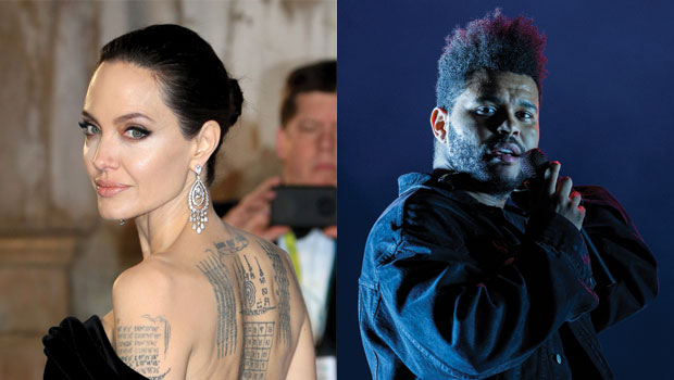 The Weeknd Angelina Jolie: Their 'Close Relationship' News AKMI