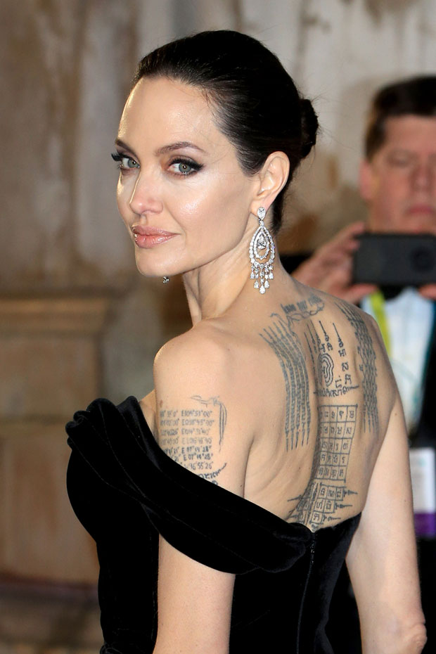 Angelina jolie seks