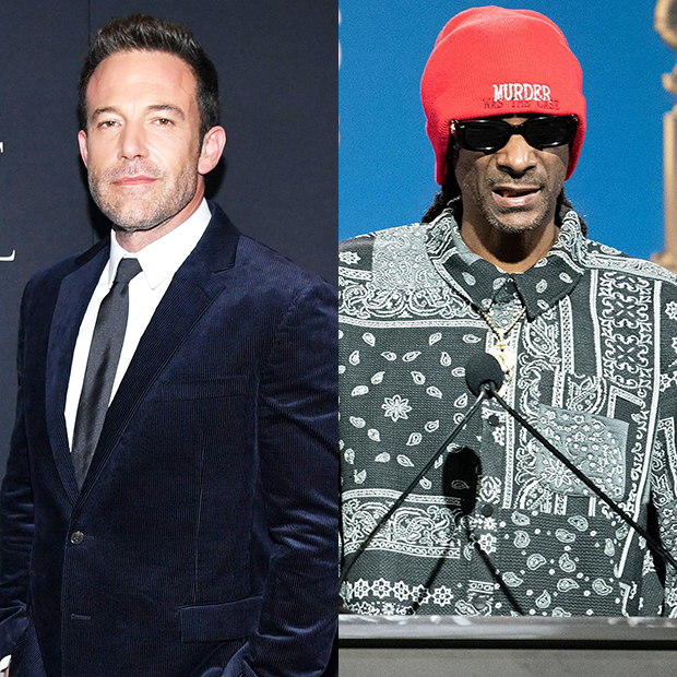 Ben Affleck; Snoop Dogg