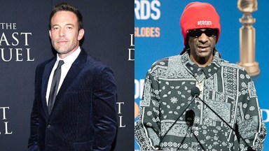 Ben Affleck; Snoop Dogg