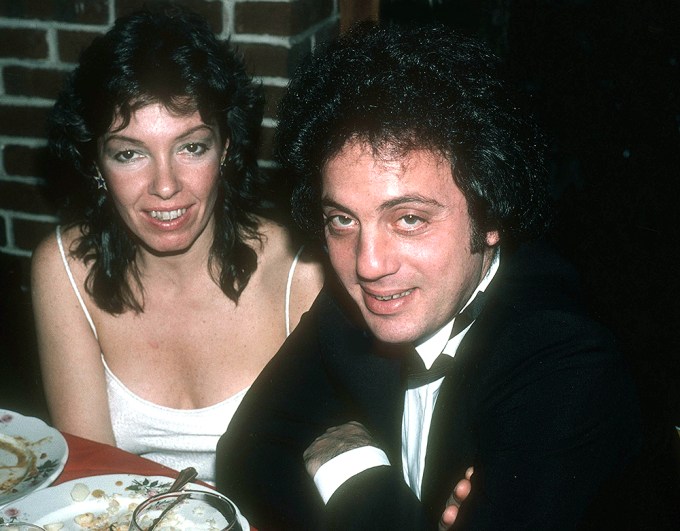 Billy Joel & First Wife Elizabeth Weber In 1981