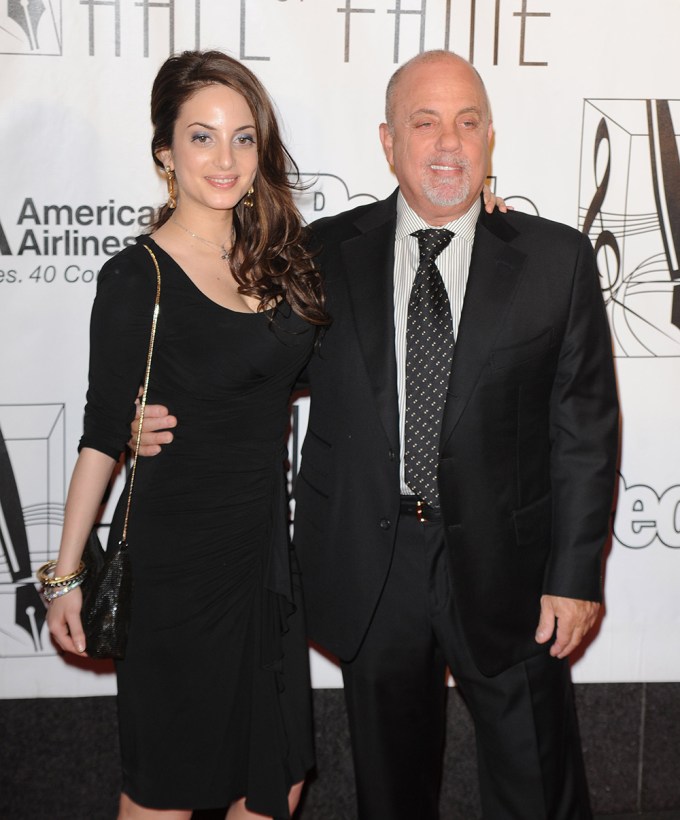 Alexa Ray & Billy Joel at the Songwriters Hall of Fame Annual Awards Gala in 2011