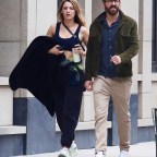 *EXCLUSIVE* Blake Lively and Ryan Reynolds get their day started early together as they are seen out for a stroll after she hit the gym in NYC