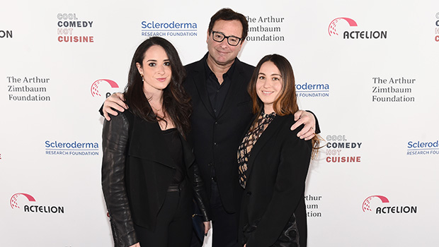 Bob Saget and his daughters