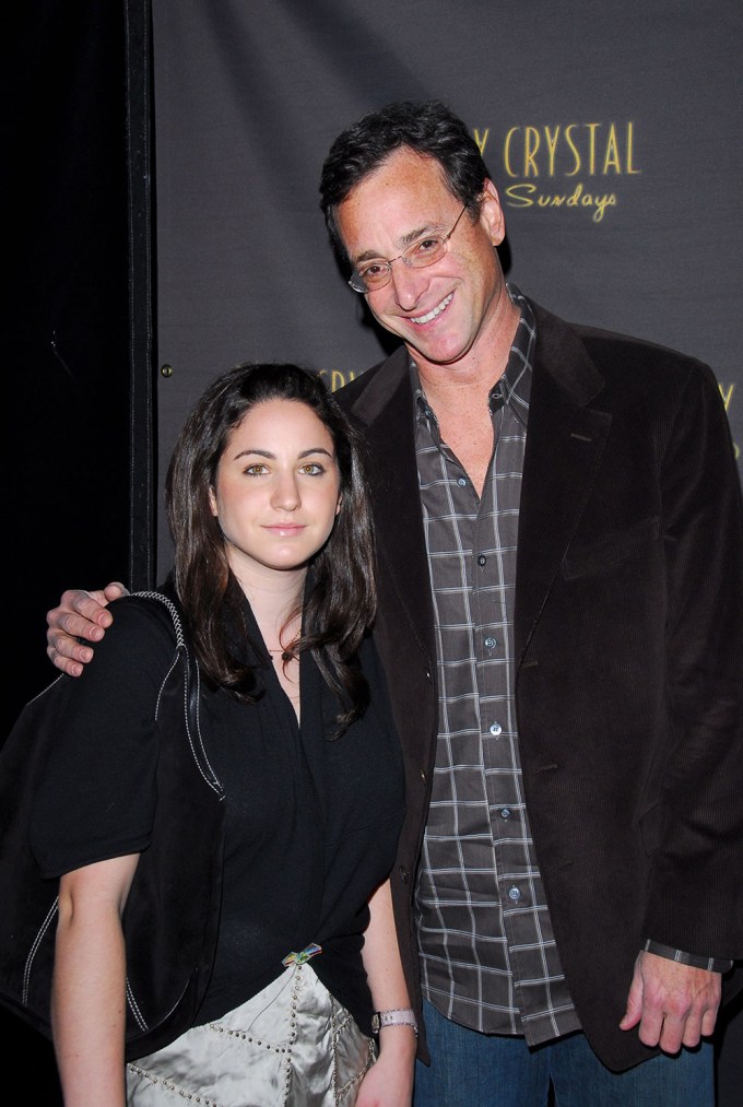 Bob Saget & Daughter Attend The Opening Of ‘ 700 Sundays’