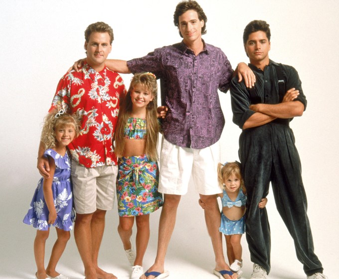 The Cast Of ‘Full House’ In 1989