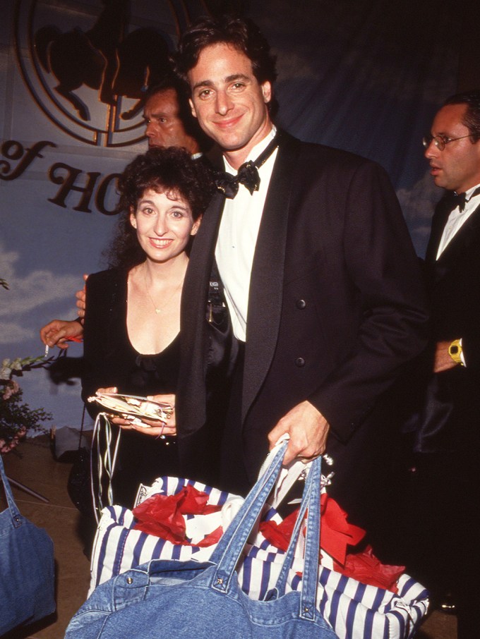 Bob Saget & Sherri Kramer At Carousel Of Hope Ball Benefit