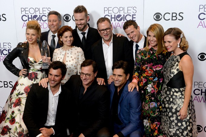 ‘Fuller House’ Cast At People’s Choice Awards