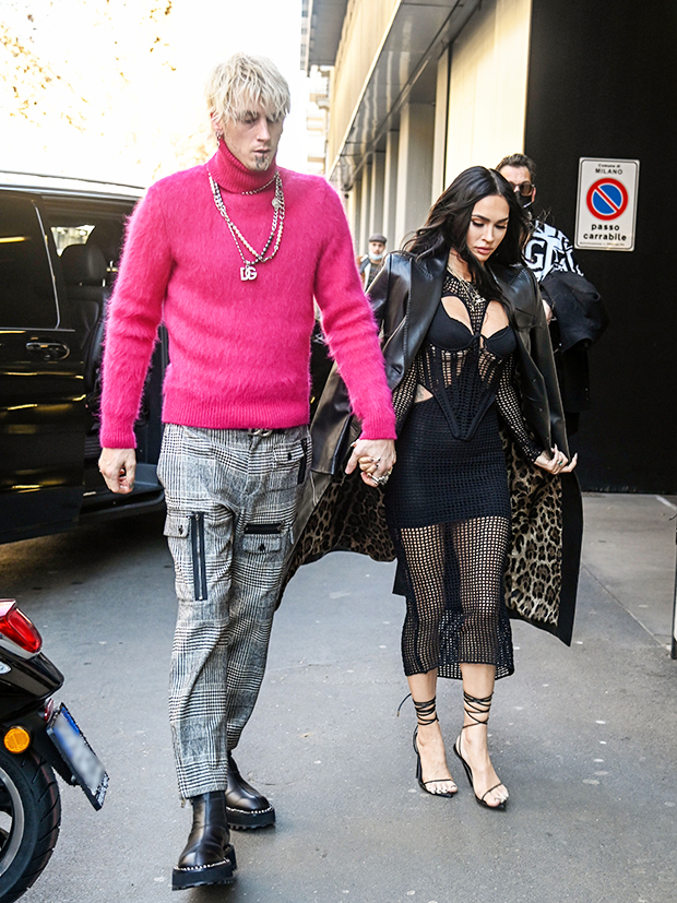 Machine Gun Kelly & Megan Fox