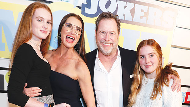 Brooke Shields Daughters Meet Her 2 Girls Rowan And Grier Hollywood Life