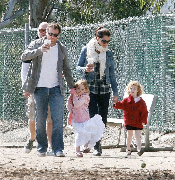Brooke and Her Family Take a Walk in the Park