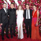 The 72nd Annual Tony Awards - Arrivals, New York, USA - 10 Jun 2018