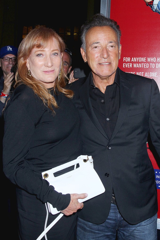 Bruce Springsteen & Patti Scialfa Attend The Premiere of ‘Blinded By The Light’