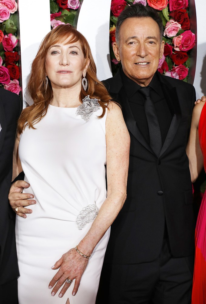 Bruce Springsteen & Patti Scialfa Attend The 72nd Annual Tony Awards