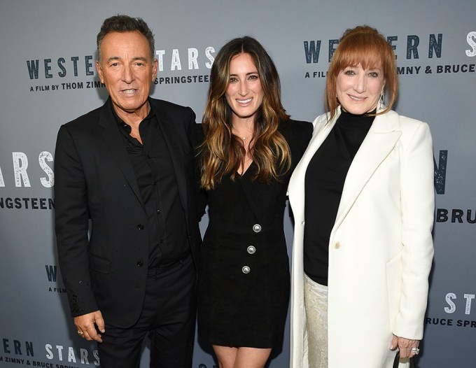 Bruce Springsteen & Family: See The “Born in the U.S.A.” Rocker With His 3 Kids