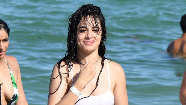 , Camila Cabello Stuns In Black Bikini After Hanging Out With Ex Shawn Mendes — Photos, The World Live Breaking News Coverage &amp; Updates IN ENGLISH