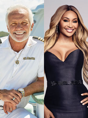 Captain Lee; Cynthia Bailey
