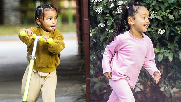 Psalm West & Chicago West Seen Playing In Park Together — Photos ...