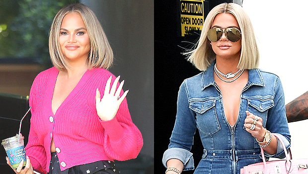 Chrissy Teigen; Khloe Kardashian