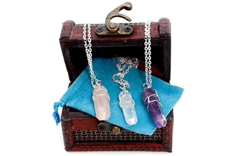 crystal necklace reviews