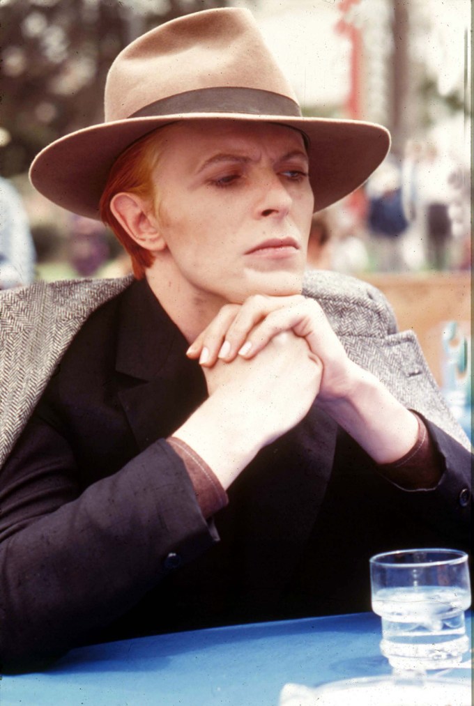 David Bowie In ‘The Man Who Fell To Earth’
